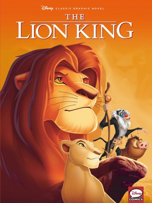 Title details for Disney The Lion King by Disney Book Group, LLC - Wait list